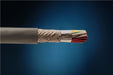 Alpha Wire 5162-1C SL002 Multi-Conductor Cables 18AWG 2C SHIELD 500ft SPOOL SLATE MIN PURCHASE OF 2 - WAVE-AudioVideoElectric