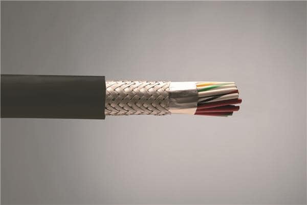 Alpha Wire 5180-15C SL005 Multi-Conductor Cables 16AWG 15C SHIELD 100ft SPOOL SLATE - WAVE-AudioVideoElectric