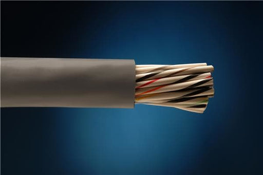 Alpha Wire 5036C SL005 Multi-Paired Cables 18AWG 6PR SHIELDED 100ft SPOOL SLATE - WAVE-AudioVideoElectric