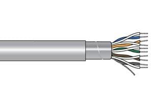 Belden Equal HC2604 010C100 Multi-Paired Cables #18 GIFHDLDPE SH PVC - WAVE-AudioVideoElectric