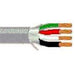 Belden Equal 5302FE 008500 Multi-Conductor Cables 18AWG 4C STRNDED 500ft SPOOL GRAY - WAVE-AudioVideoElectric