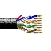 Belden 9157 060500 Multi-Paired Cables 18AWG 4PR UNSHLD 500ft SPOOL CHROME - WAVE-AudioVideoElectric