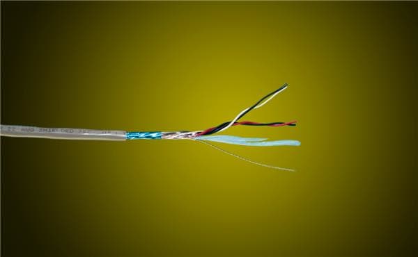 Belden 1353A 007U1000 Multi-Paired Cables 24AWG 1PR STRAND 1000ft BOX VIOLET - WAVE-AudioVideoElectric