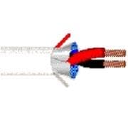 Belden 6500FE 009U1000 Multi-Conductor Cables 22AWG 2C SHIELD 1000ft BOX WHITE - WAVE-AudioVideoElectric