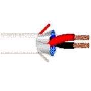Belden Equal 6500FE 009U1000 Multi-Conductor Cables 22AWG 2C SHIELD 1000ft BOX WHITE - WAVE-AudioVideoElectric