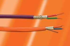 Belden 1874A 007A1000 Multi-Paired Cables 23AWG 4PR SOLID 1000ft SPOOL VIOLET - WAVE-AudioVideoElectric