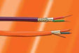 Belden Equal 1874A 007A1000 Multi-Paired Cables 23AWG 4PR SOLID 1000ft SPOOL VIOLET - WAVE-AudioVideoElectric