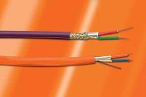 Belden Equal 1874A 007A1000 Multi-Paired Cables 23AWG 4PR SOLID 1000ft SPOOL VIOLET - WAVE-AudioVideoElectric