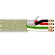 Belden 6502GE 008U1000 Multi-Conductor Cables 22AWG 4C STRAND 1000ft BOX GRAY - WAVE-AudioVideoElectric