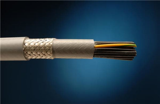 Alpha Wire 65603CY SL002 Multi-Conductor Cables 16AWG 3C SHIELD 500ft SPOOL SLATE - WAVE-AudioVideoElectric