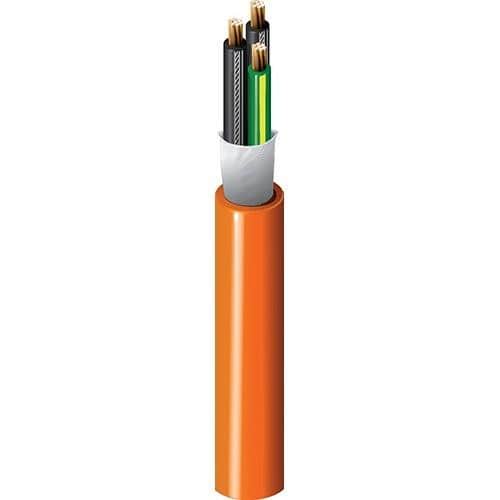 Belden 7101W 003250 Multi-Conductor Cables 20AWG 3C UNSHLD 250ft SPOOL ORANGE - WAVE-AudioVideoElectric