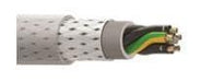 Belden 8777NH 0601000 Multi-Conductor Cables 24AWG 6C SHIELD LSZH 1000FT SPOOL CHROME - WAVE-AudioVideoElectric