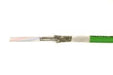 Alpha Wire 74001 GR002 Multi-Conductor Cables 22AWG 4C CAT5E SHLD 500FT SPOOL GREEN - WAVE-AudioVideoElectric