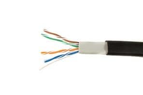 Belden 1212 003U1000 Multi-Paired Cables 24AWG 4PR UNSHLD 1000ft BOX ORANGE - WAVE-AudioVideoElectric