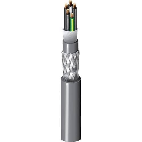 Belden Equal 7409W 0601000 Multi-Conductor Cables 18AWG 2C UNSHLD 1000ft SPOOL CHROME - WAVE-AudioVideoElectric