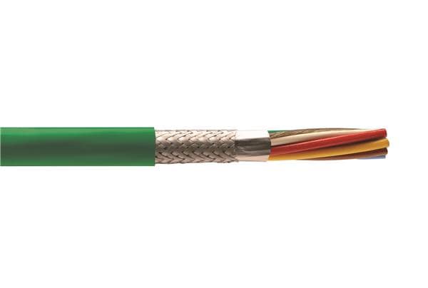 Alpha Wire 77112 SL001 Multi-Conductor Cables 22AWG 5C SHIELDED 1000FT SPOOL SLATE - WAVE-AudioVideoElectric