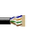 Belden 7928A 0101000 Multi-Paired Cables 24AWG 4PR UNSHLD 1000ft SPOOL BLACK - WAVE-AudioVideoElectric