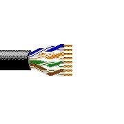 Belden 3612 0061000 Multi-Paired Cables 23AWG 4PR SOLID 1000ft SPOOL LT BLUE - WAVE-AudioVideoElectric