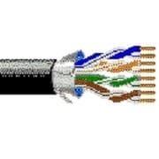 Belden 2412 0051000 Multi-Paired Cables 23AWG 4PR UNSHLD 1000ft SPOOL DK GRN - WAVE-AudioVideoElectric