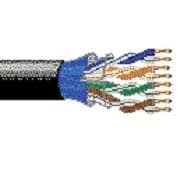Belden 7939A 0101000 Multi-Conductor Cables 24AWG 4PR SHIELD 1000ft SPOOL BLACK - WAVE-AudioVideoElectric