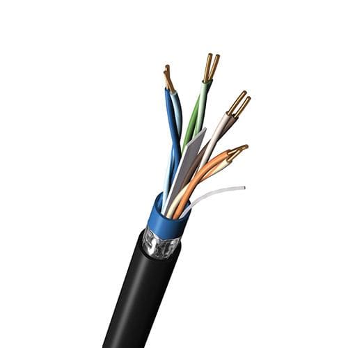 Belden 7953A 0021000 Multi-Conductor Cables 4 PR #23 PO PVC FS FRPVC - WAVE-AudioVideoElectric
