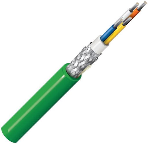 Belden 7962A 1SW1000 Multi-Conductor Cables 22AWG 4C ST PROFINET 1000FT SPOOL GREEN - WAVE-AudioVideoElectric