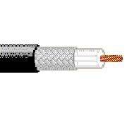 Belden Equal 8216 010500 Coaxial Cables 26AWG 1C SHIELD 500ft SPOOL BLACK - WAVE-AudioVideoElectric