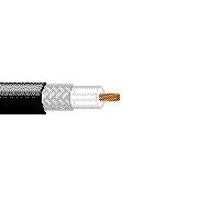 Belden 8279 0101000 Coaxial Cables 23AWG STRND RG 59-U 1000ft SPOOL BLACK - WAVE-AudioVideoElectric