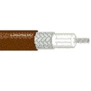 Belden 83264 0011000 Coaxial Cables 30AWG 1C SHIELD 1000ft SPOOL BROWN - WAVE-AudioVideoElectric