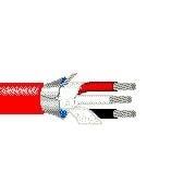 Belden Equal 83395 002500 Multi-Conductor Cables 22AWG 3C SHIELD 500ft SPOOL RED - WAVE-AudioVideoElectric