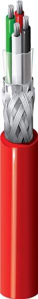 Belden Equal 7804LW 010500 Multi-Conductor Cables COMPOSITE CABLE BRD PVC - WAVE-AudioVideoElectric