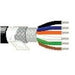 Alpha Wire 45463 BK001 Multi-Conductor Cables 20AWG 3C SHIELD 1000ft SPOOL BLACK - WAVE-AudioVideoElectric