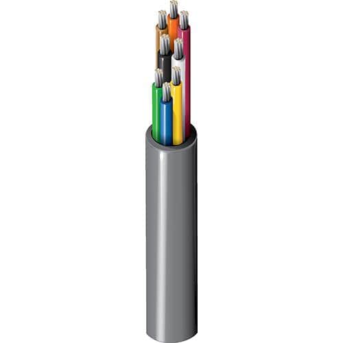 Belden 83802 002500 Multi-Conductor Cable Shielded