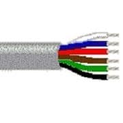 Belden Equal 9929 060100 Multi-Conductor Cables 24AWG 5C SHIELD 100ft SPOOL CHROME - WAVE-AudioVideoElectric