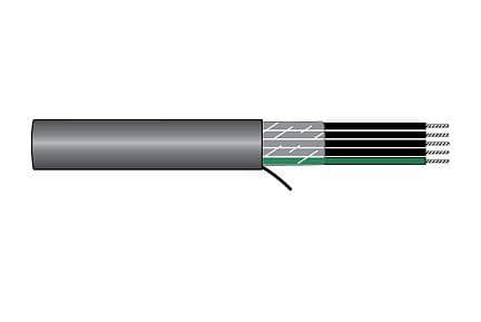 Belden Equal 6508FE 8771000 Multi-Conductor Cables 10 #22 FLRST FS FLRST - WAVE-AudioVideoElectric