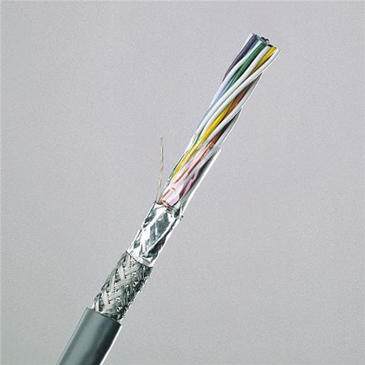 ALPHA WIRE 86403CY SL001 - Xtra-Guard-Performance-Cable, Xtra-Guard-Flex, 3 Pair, 28 AWG, SupraShield Premium Foil Braid, 300 V, PVC Jacket, SR-PVC Insulation, 0.24 Jacket Diameter, 0.04 Jacket Thickness, 7-36 Stranding, Continuous Flex Data - WAVE-AudioVideoElectric