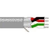 Belden 8723 0602000 Multi-Paired Cables 22AWG 2PR SHIELD 2000ft SPOOL CHROME - WAVE-AudioVideoElectric