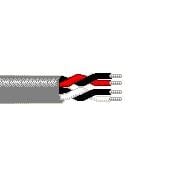 Belden 88777 0021000 Multi-Paired Cables 22AWG 3PR SHIELD 1000ft SPOOL RED - WAVE-AudioVideoElectric