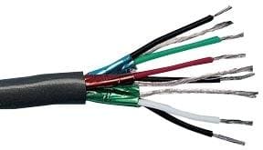 Belden 3613 D15U1000 Multi-Paired Cables 23AWG 4PR SOLID 1000ft BOX BLUE - WAVE-AudioVideoElectric