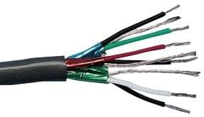 Belden 3633 D151000 Multi-Paired Cables 23AWG 4PR SOLID 1000ft SPOOL BLUE - WAVE-AudioVideoElectric