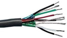 Belden 8774 060100 Multi-Paired Cables 22AWG 9PR SHIELD 100ft SPOOL CHROME - WAVE-AudioVideoElectric