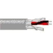 Belden 8777 060100 Multi-Paired Cables 22AWG 3PR SHIELDED 100ft SPOOL CHROME - WAVE-AudioVideoElectric