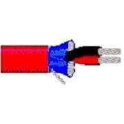 Belden Equal 88761 0021000 Multi-Conductor Cables 22AWG 1PR SHIELD 1000ft SPOOL RED - WAVE-AudioVideoElectric