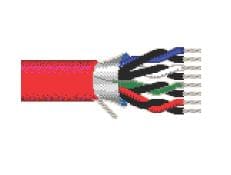 Belden 89504 002500 Multi-Paired Cables 24AWG 4PR SHIELD 500ft SPOOL RED - WAVE-AudioVideoElectric