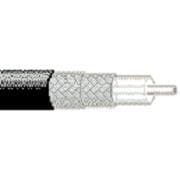 Belden 9273 010500 Coaxial Cables 19AWG 1C SHIELD 500ft SPOOL BLACK - WAVE-AudioVideoElectric