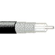 Belden Equal 9273 010U500 Coaxial Cables 19AWG 1C SHIELD 500ft BOX BLACK - WAVE-AudioVideoElectric