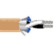 Belden Equal 1814R 010500 Multi-Paired Cables 22AWG 2PR SHIELD 500ft SPOOL BLACK - WAVE-AudioVideoElectric