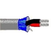 Alpha Wire 2471 SL002 Multi-Paired Cables 16AWG 1PR C SHIELD 500ft SPOOL SLATE - WAVE-AudioVideoElectric