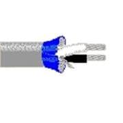 Belden Equal 7502A G7X500 Multi-Conductor Cables 22AWG STRAND SHLD 500ft SPOOL BLUE - WAVE-AudioVideoElectric