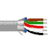 Belden 9535 060100 Multi-Conductor Cables 24AWG 5C SHIELD 100ft SPOOL CHROME - WAVE-AudioVideoElectric